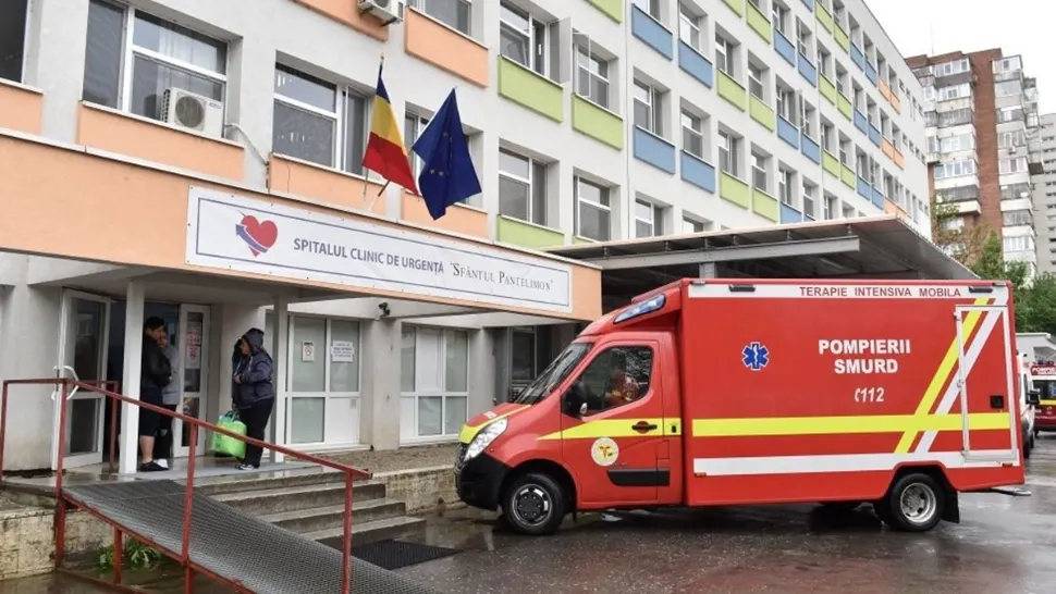 Alertă la Spitalul Pantelimon. Instalația de oxigen, scoasă din funcțiune după ce o țeavă a fost furată