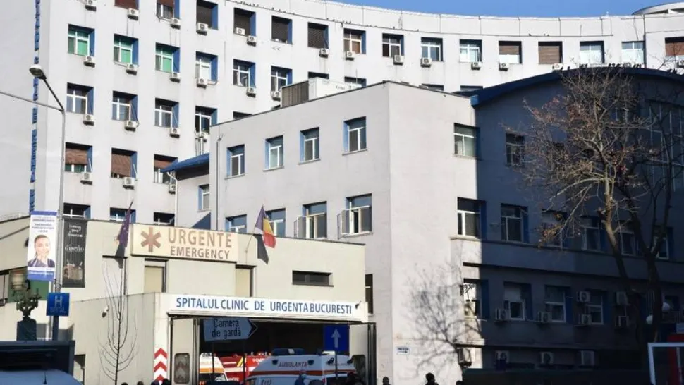 Accident între o ambulanță și un autoturism pe Șoseaua Ștefan cel Mare. Circulație blocată în zona Spitalul Floreasca