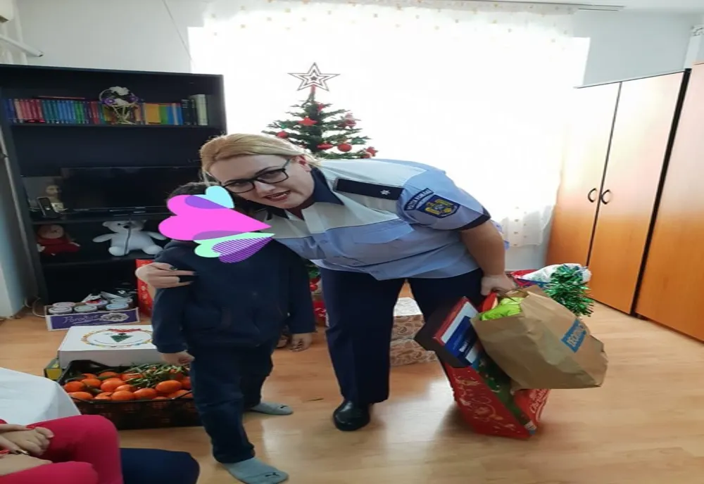 Polițiștii vor alerga ca să-și sprijine colega bolnavă de cancer