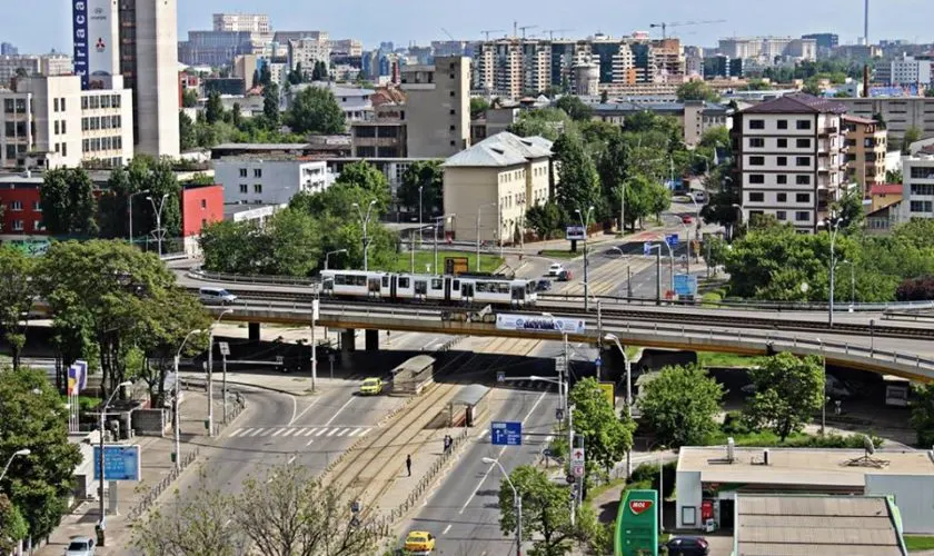 S-au finalizat lucrările care au paralizat traficul în București. Linia tramvaiului 41 în sfârșit gata