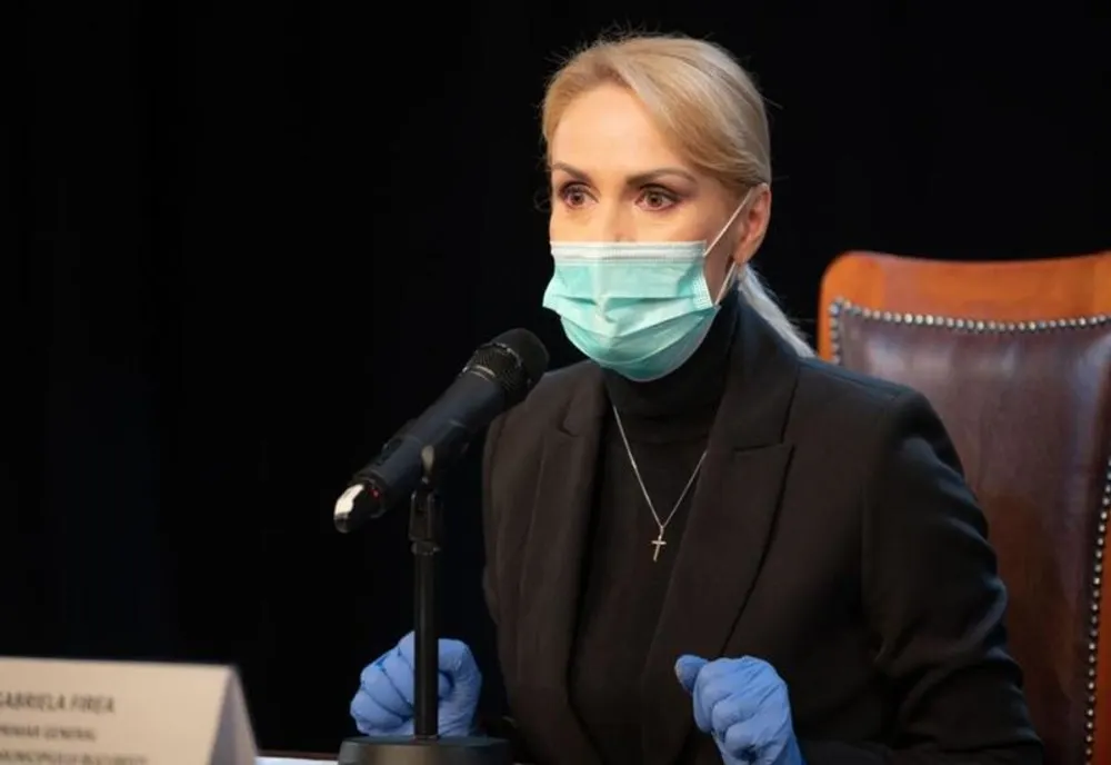 Gabriela Firea, mesaj către protestatarii din Piața Victoriei