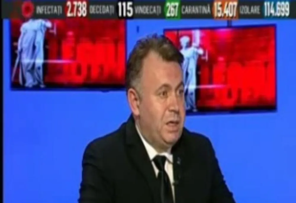 Nelu Tătaru, despre acuzațiile lui Marcel Ciolacu: Un joc politic. Dimineață erau 371.000 de români testați