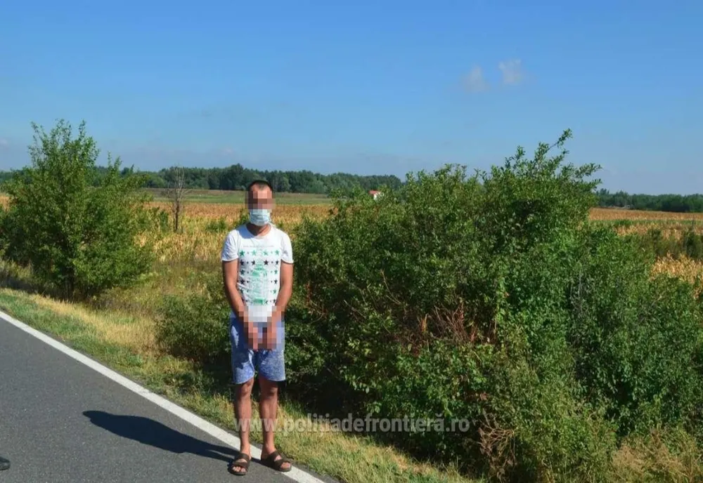 A traversat Prutul înot, cu intenţia de a ajunge în Bucureşti, pentru a-şi căuta un loc de muncă