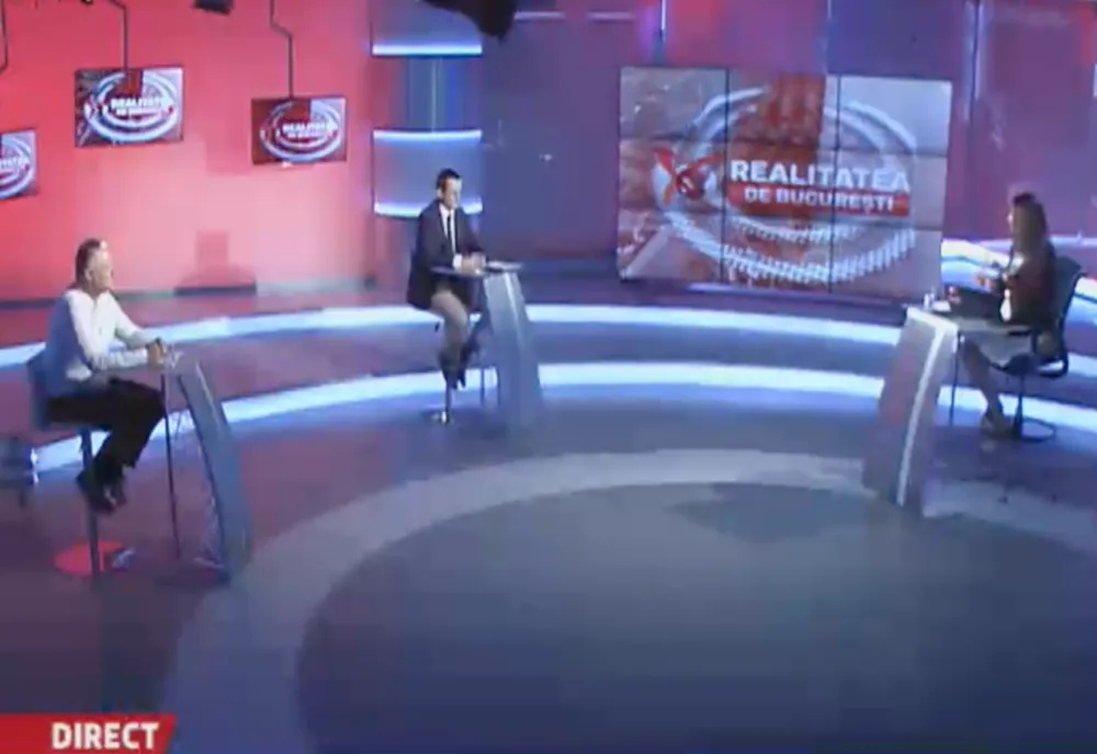Realitatea de București, invitați: CĂTĂLIN DEACONESCU și DAN TRIFU