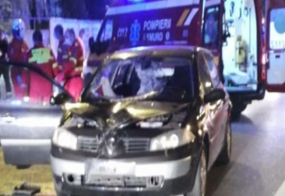 Accident mortal luni seară, la ieșirea din București, spre orașul Chitila