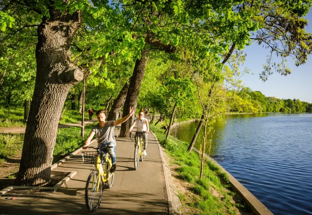 Realizarea "Mega-Parcului" din sectorul 2 a intrat în linie dreaptă - FOTO