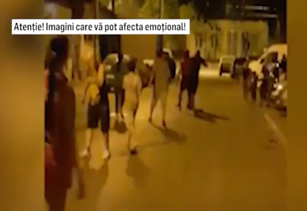 Bătaie cu bâte și pumni pe o stradă din sectorul 5 al Capitalei