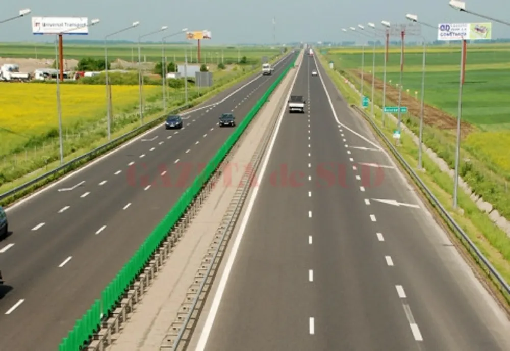 Restricții de circulație pe A2, în județul Ilfov 