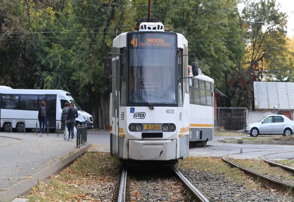 Linia tramvaiului 41 va fi deviată până la sfârșitul săptămânii din cauza lucrărilor de la stația de metrou din Drumul Taberei