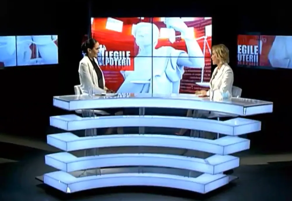Gabriela Firea, la “Legile Puterii”: Sabotajul a fost făcut pe față, cu scop politic, astfel încât bucureștenii să fie supărați pe mine