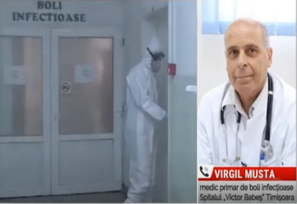 Virgil Musta: ”Noua tulpină de SARS-COV-2 creează premisele unui al treilea val, cu o transmitere intensă, foarte greu de stăpânit”