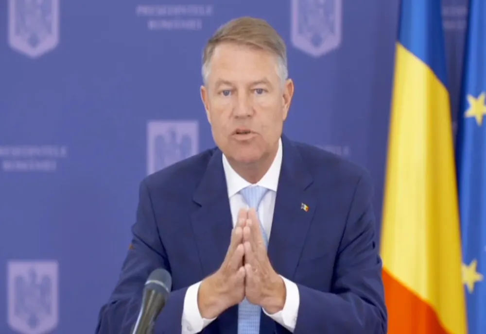 Președintele Iohannis la întâlnirea cu delegația USR PLUS: ”Vă ascult cu mare atenţie”