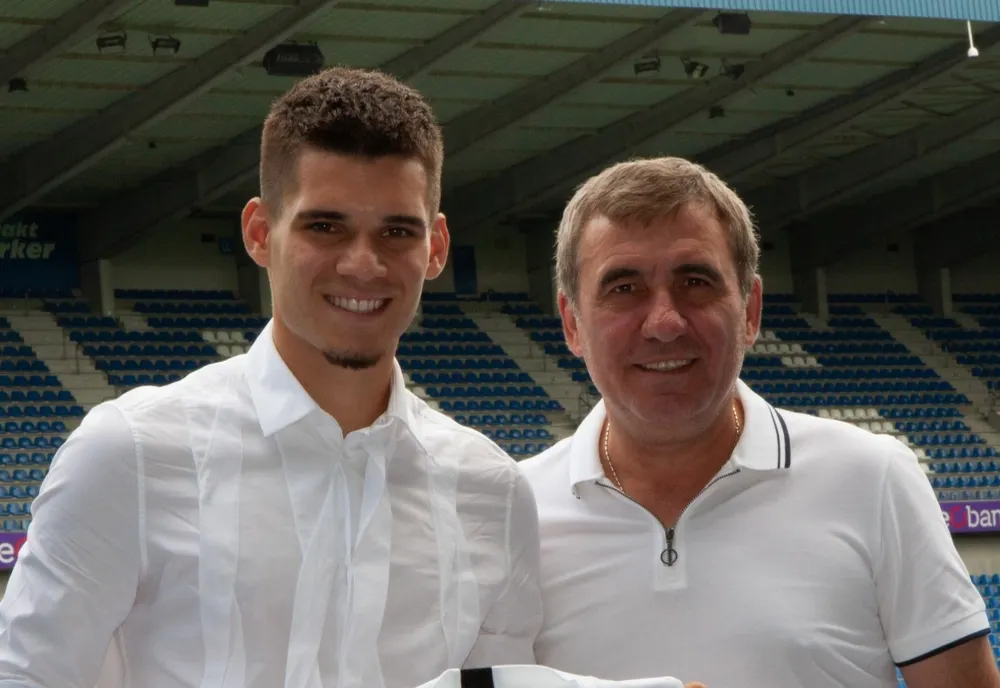 Gică Hagi și Ianis, rivali în Scoția. Ce club de fotbal l-a ofertat pe “Rege”