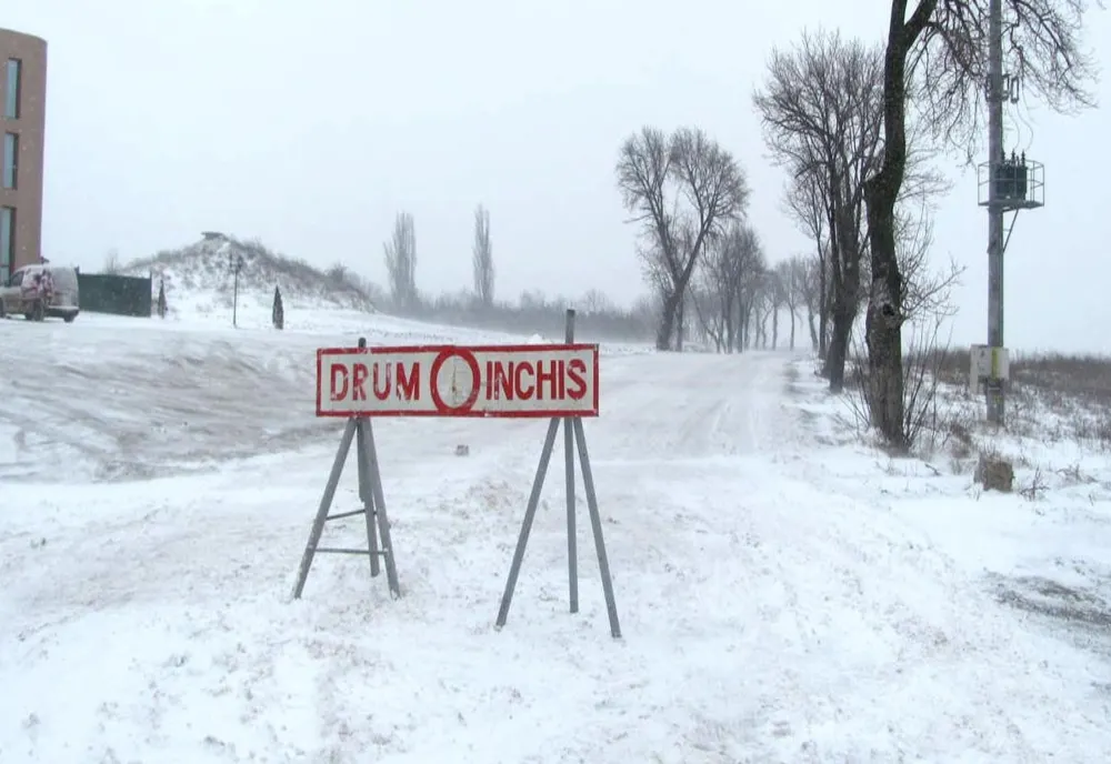 Toate drumurile județene și naționale din județul Constanța s-au închis, cu două excepții