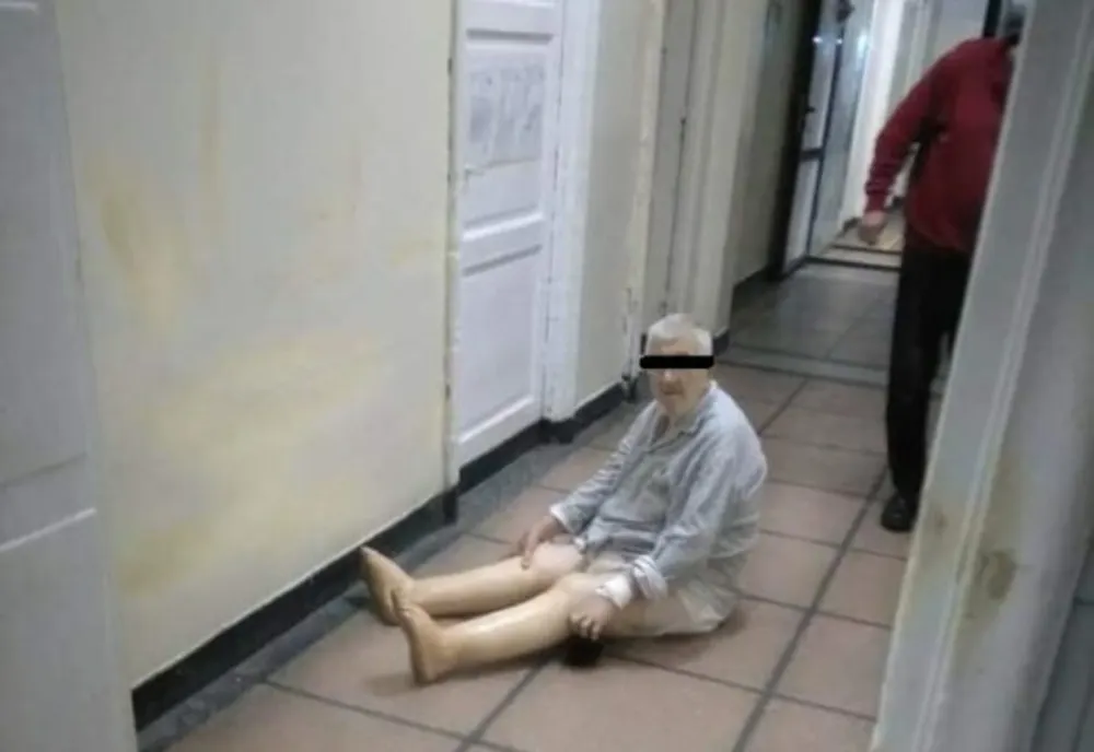 Amendă la Spitalul Județean din Reșița, cel unde au fost surprinse imagini greu de suportat