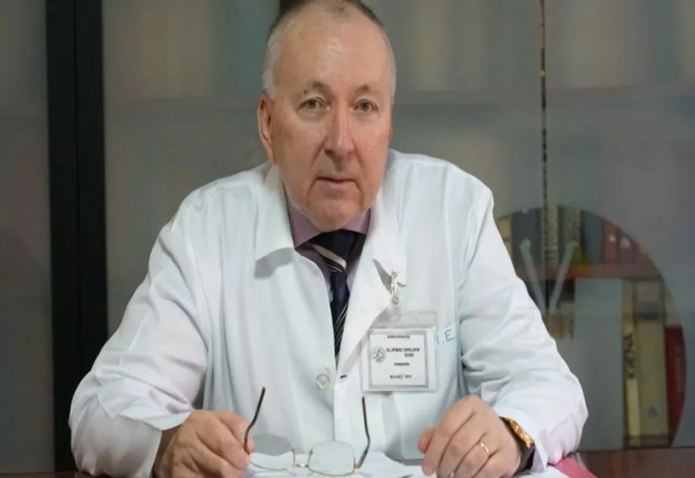 Emilian Imbri, managerul Institutului Victor Babeș din Capitală: Strategia națională de vaccinare trebuie respectată
