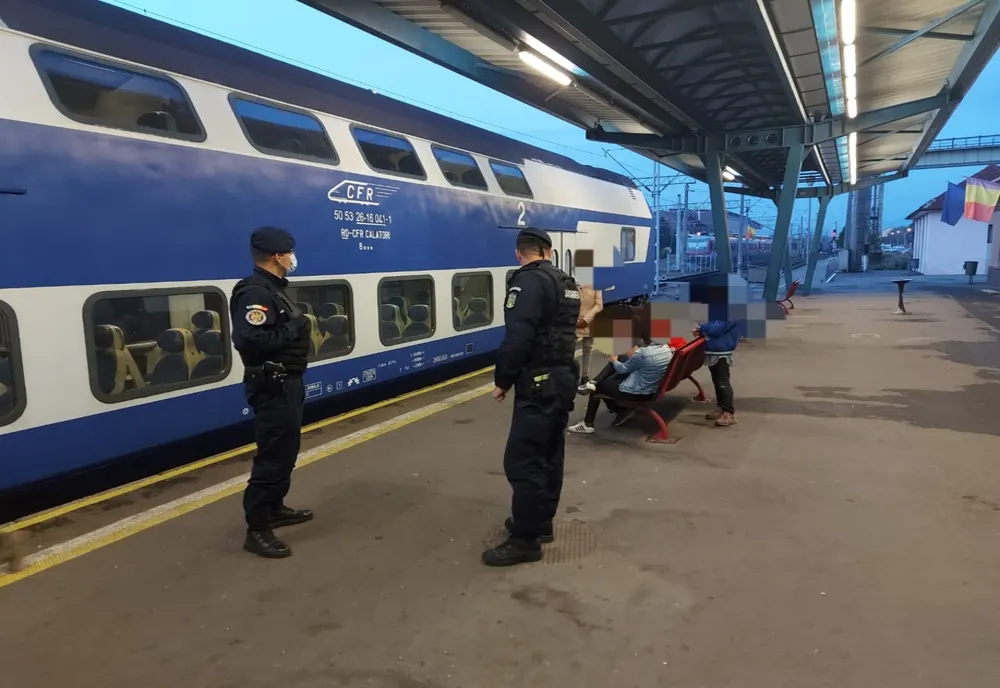 Bucureștean care trebuia să stea în carantină, depistat tocmai în Bistrița