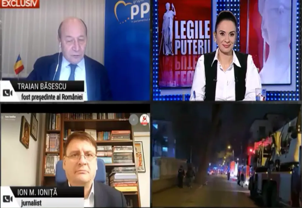 EXCLUSIV, TRAIAN BĂSESCU: România nu poate accesa fonduri de la UE. Nu are proiecte
