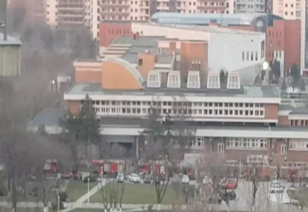 INCENDIU la „Politehnica” București! Mobilizare masivă de autospeciale la fața locului