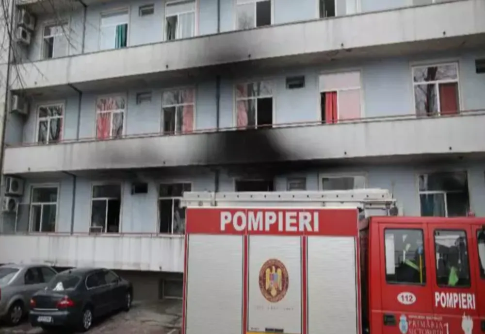 Încă un pacient transferat după incendiul de la Matei Balș a murit. Bilanțul deceselor a ajuns la 11