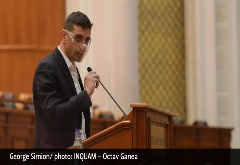 George Simion a avut coronavirus! Câte zile a stat izolat liderul AUR. Interviu Realitatea PLUS