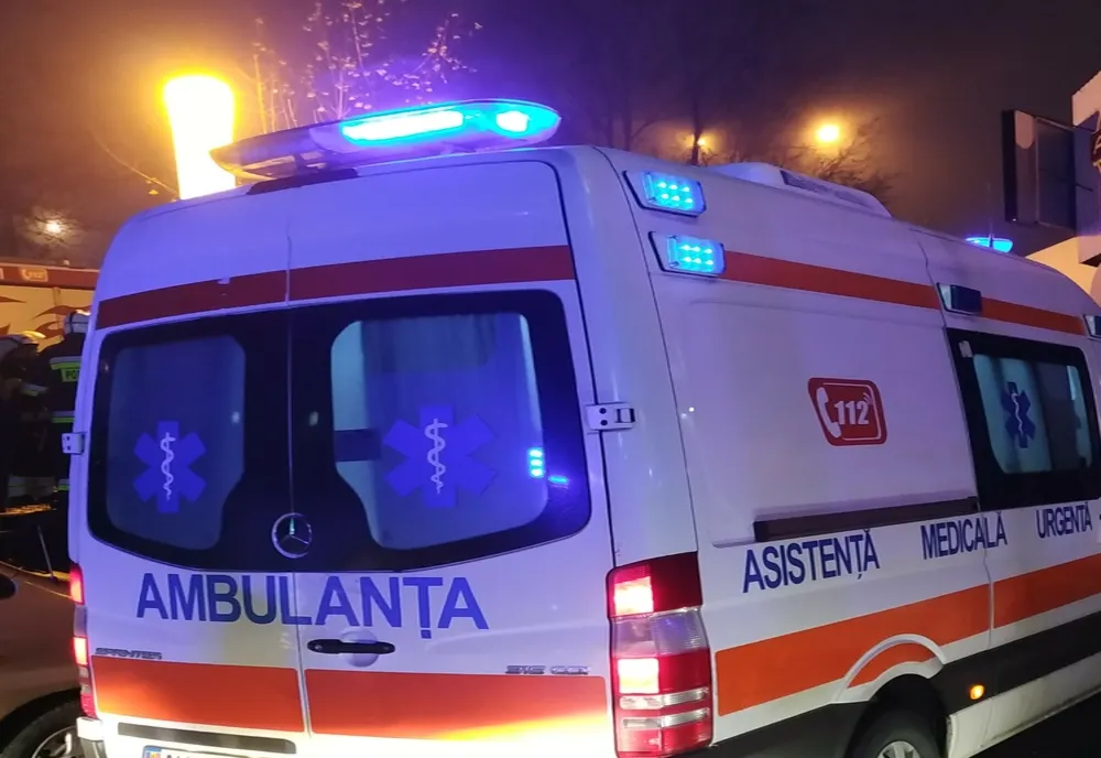 Tragedie în judeţul Cluj! Un bărbat a murit după ce a căzut de pe acoperişul unui hotel