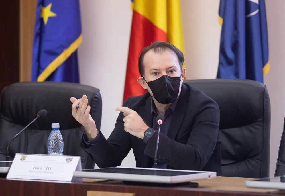Florin Cîțu: Rata de infectare nu este singurul criteriu pentru carantinarea Capitalei. Le transmit bucureștenilor să ignore scenariile