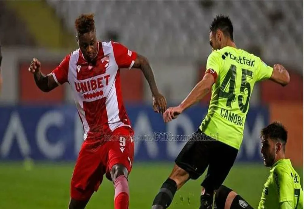 Magaye Gueye, atacantul lui Dinamo, a fost depistat pozitiv la testul antidoping