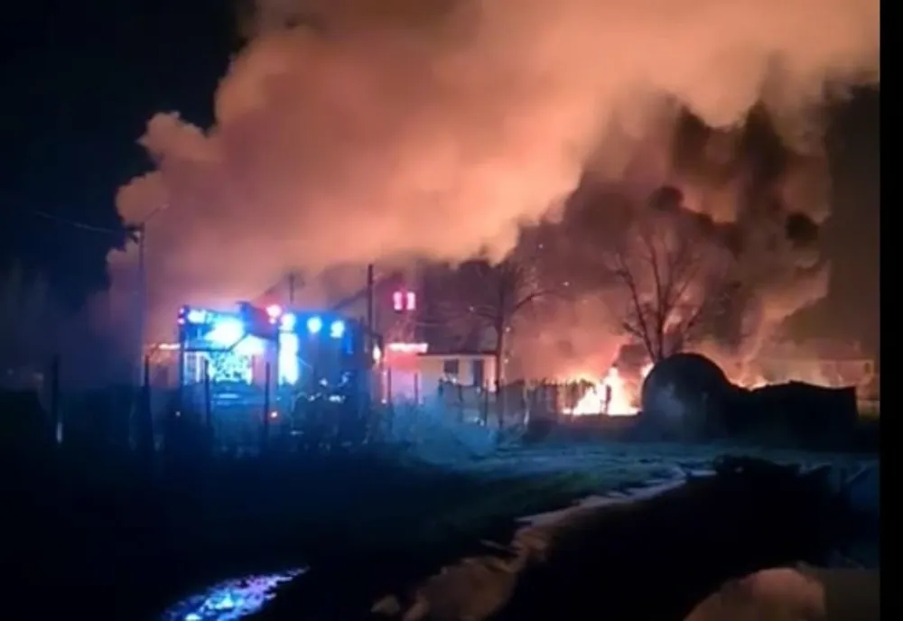 Pacienții arși în incendiul de la Colceag vor fi transferați în străinătate