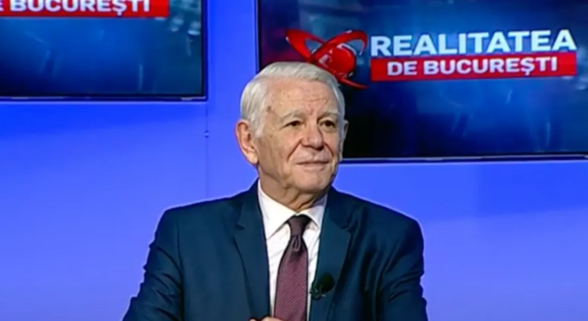 Realitatea de București, invitat TEODOR MELEȘCANU