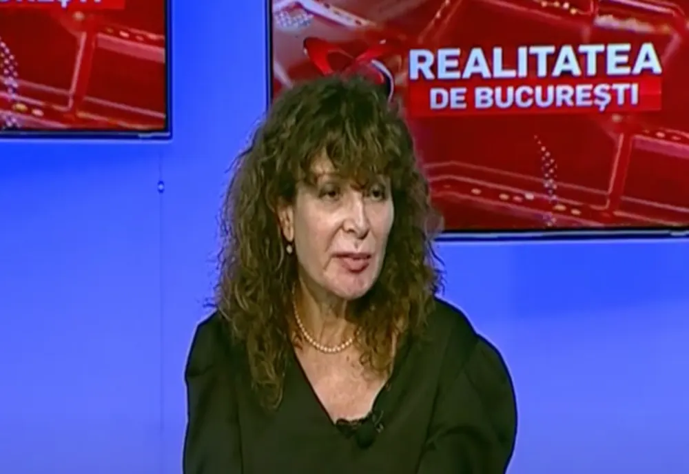 Realitatea de București, invitată DANA DIMITRIU