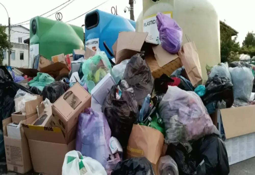 Premierul intervine în criza gunoaielor din Sectorul 1: „Până la decizia instanței important este să se respecte contractele de ambele părți”