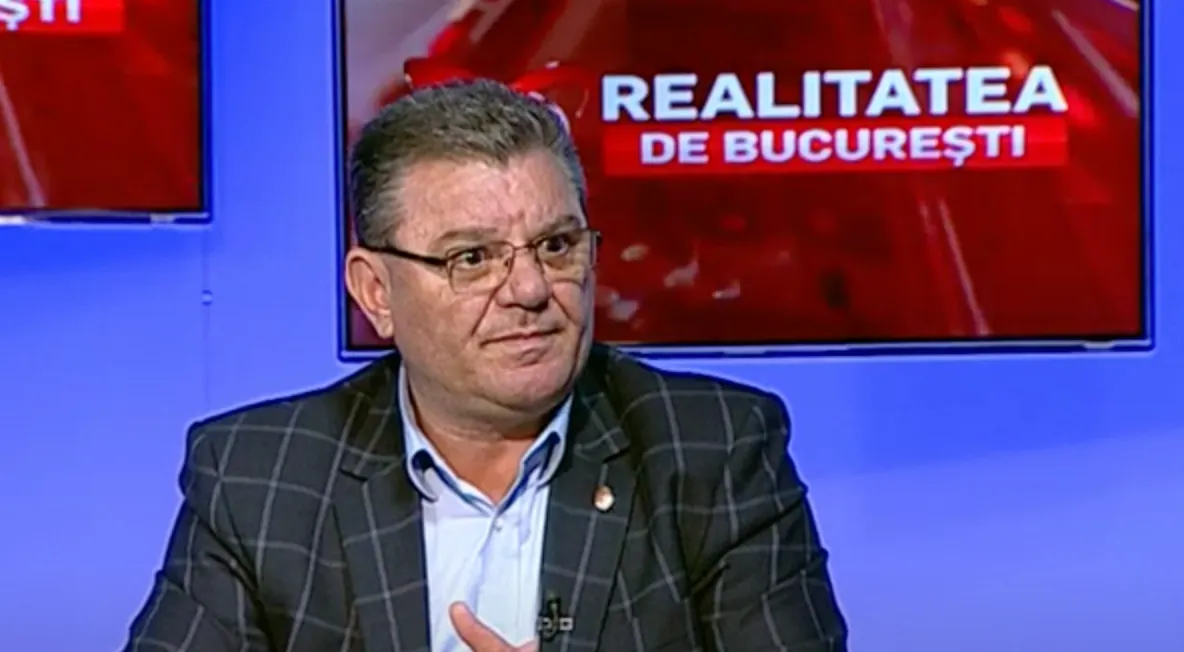 Realitatea de București, invitat DUMITRU COARNĂ