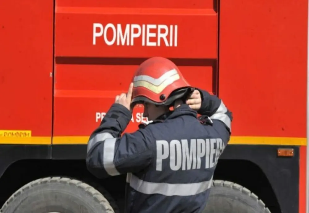 Incendiu în București, în zona Aeroportului Băneasa