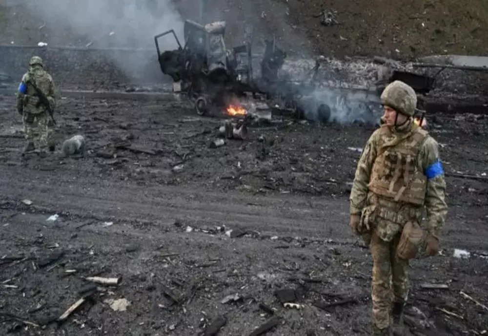Ucraina acuză Rusia că a folosit arme chimice la Mariupol