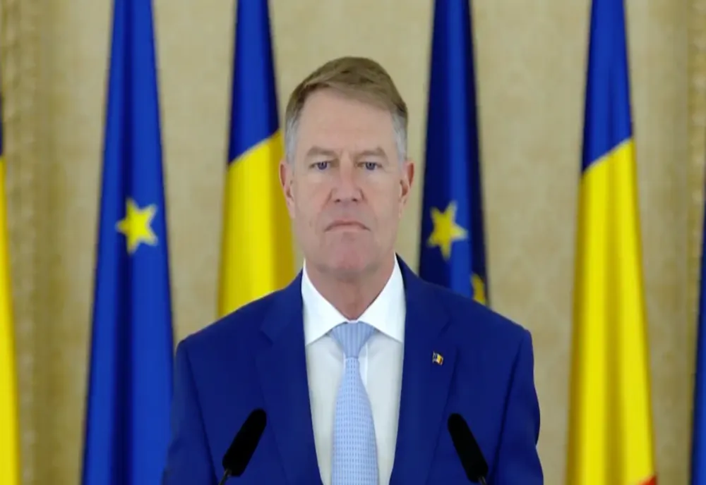 Președintele Iohannis după atacurile cu rachete din Ucraina: ”Nu există o creștere a riscurilor pentru România”