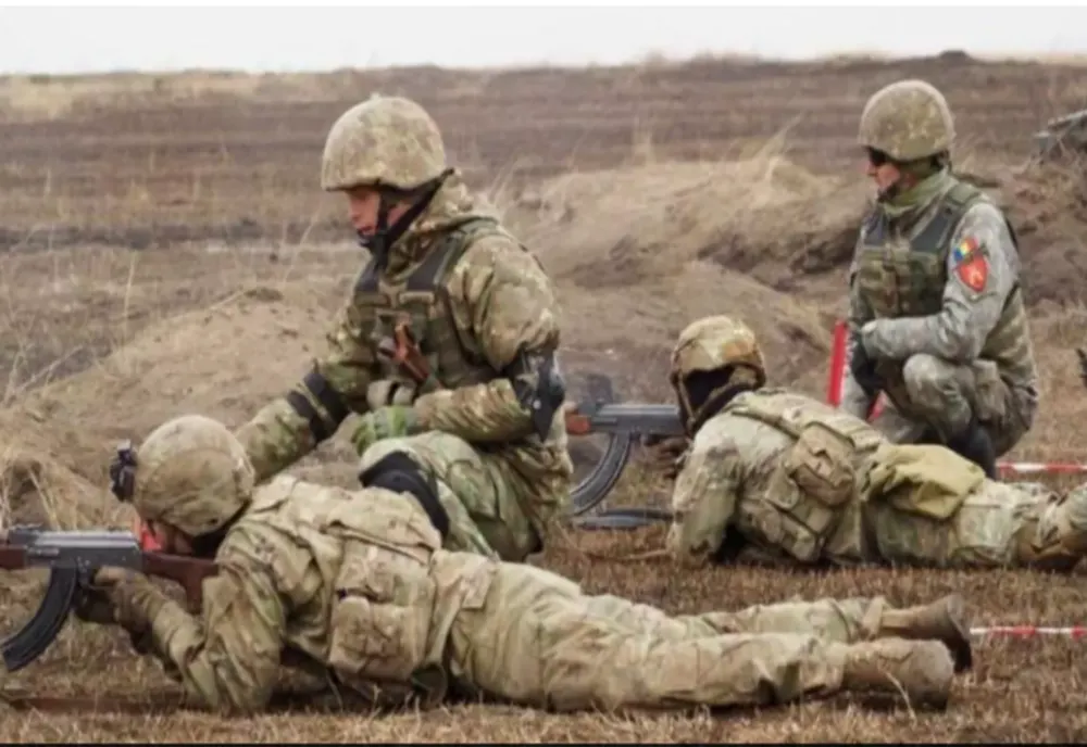 Incident grav, lângă Capitală: 3 militari, RĂNIȚI în Poligonul Cățelu