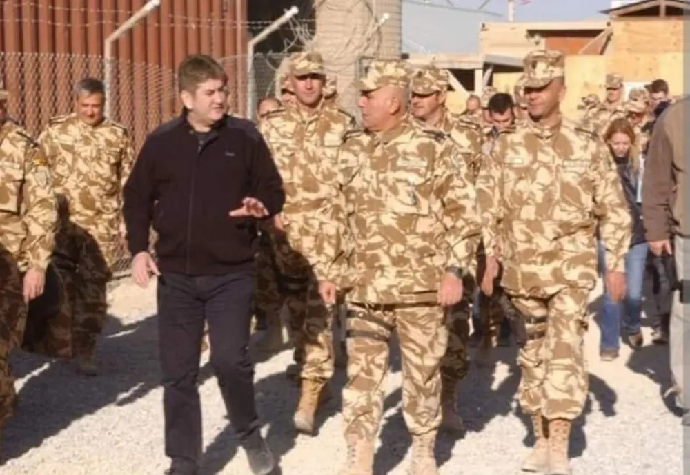 Presedintele Uniunii Militarilor si Politistilor “Mihai Viteazul”, gl.(r) Gabriel Oprea, a trasmis un mesaj, cu ocazia Zilei Forțelor Terestre