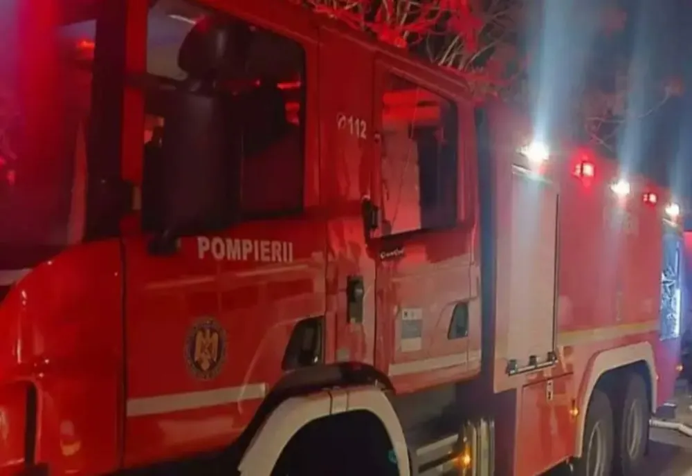 Incendiul de lângă maternitatea Giulești ar fi fost pus intenționat