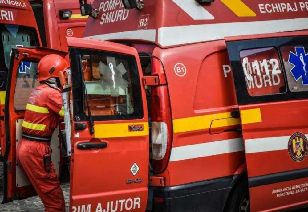 ACCIDENT GRAV ÎN APROPIERE DE MURFATLAR. PATRU PERSOANE RĂNITE, UNA ÎN STARE GRAVĂ 