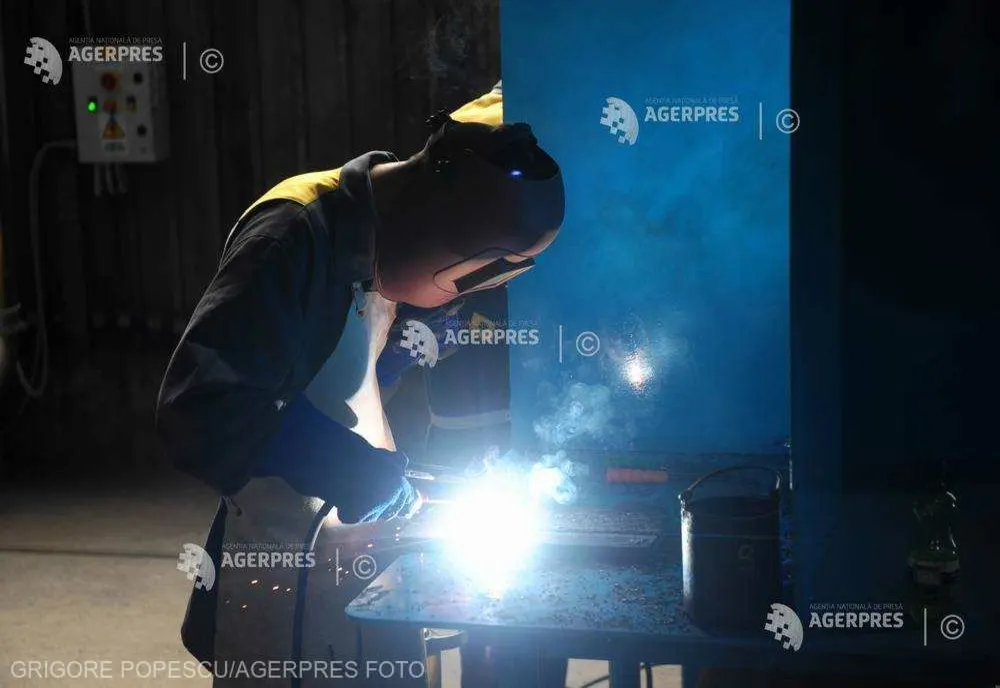 PRODUCŢIA INDUSTRIALĂ A ÎNREGISTRAT O SCĂDERE DE 2,1%, ÎN PRIMELE ŞASE LUNI (INS)