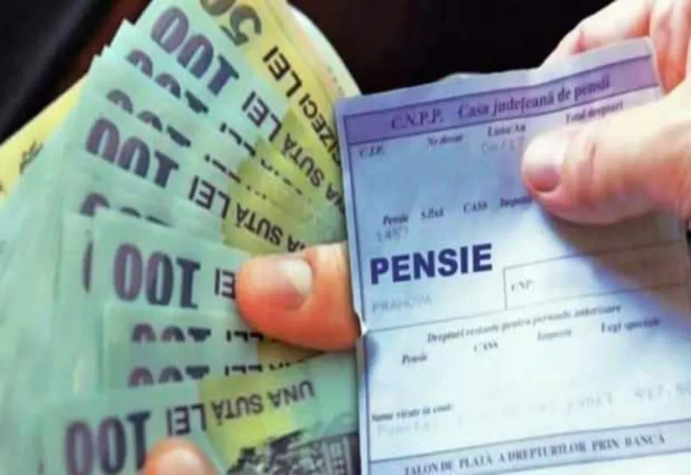 PENSIILE CRESC CU 1.300 DE LEI. MINISTERUL MUNCII A FĂCUT ANUNȚUL