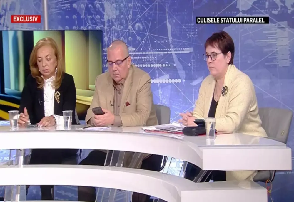 AVOCATA LUI GEORGESCU: DUCEM O LUPTĂ DE APĂRARE, NU SUNTEM SCLAVII UE. NU NE RUGĂM DE CCR, NU STĂM LA MILA NIMĂNIU - VIDEO