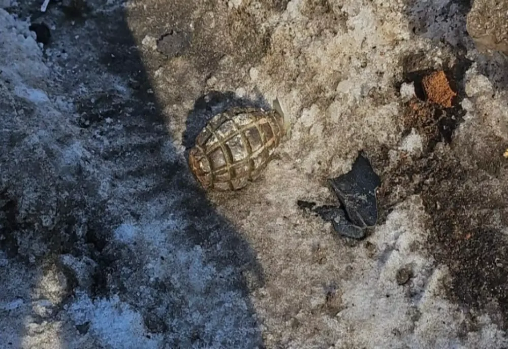ALERTĂ ÎN BUCUREȘTI. UN BĂRBAT A ALERTAT AUTORITĂȚILE DUPĂ CE A OBSERVAT UN OBIECT CE SEMĂNA CU O GRENADĂ  