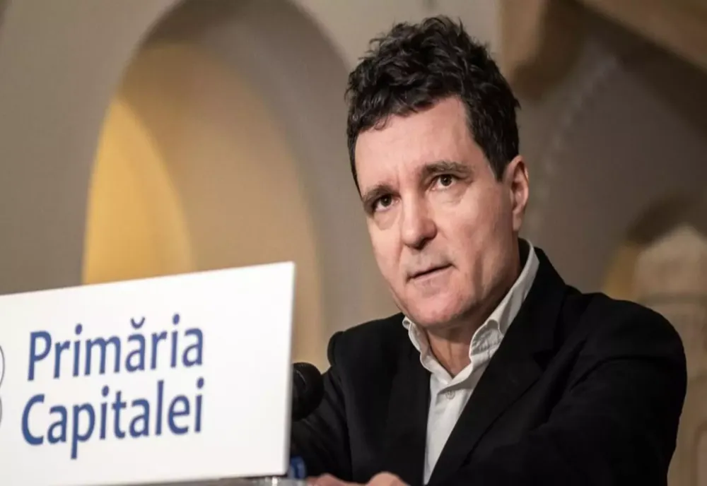 ȘEDINȚĂ EXTRAORDINARĂ A CONSILIULUI GENERAL AL MUNICIPIULUI BUCUREȘTI, CONVOCATĂ DE NICUȘOR DAN 