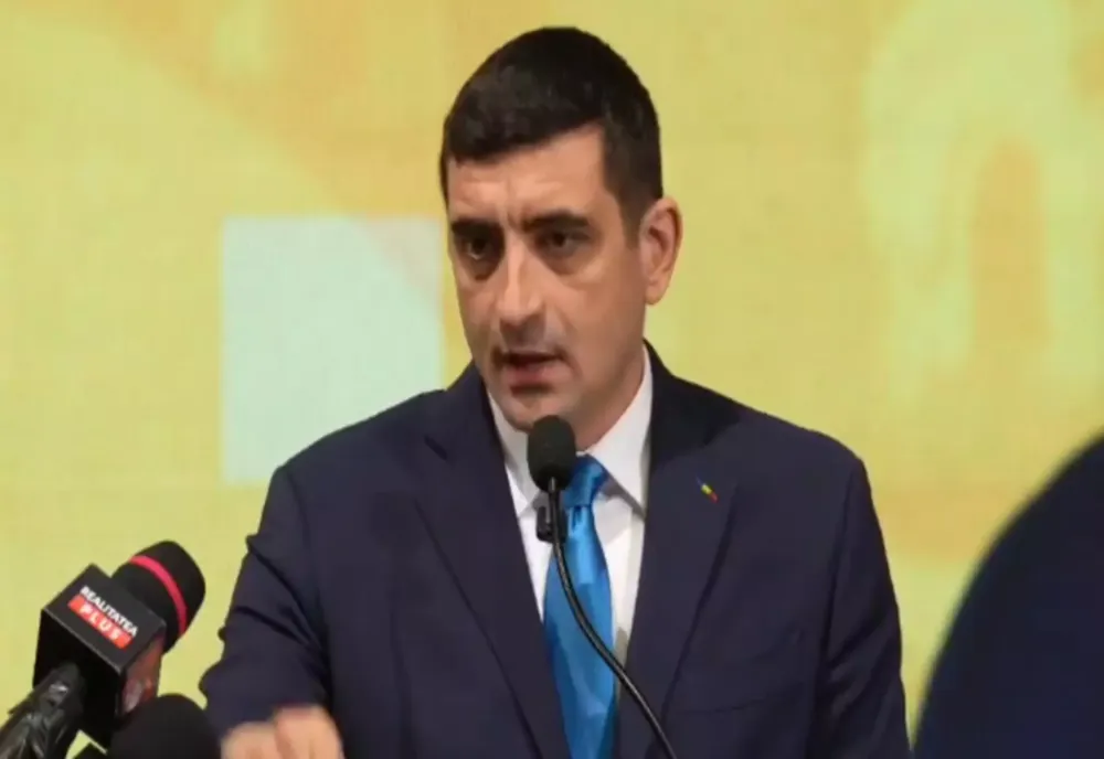 George Simion, întâlnire oficială cu premierul Italiei Georgia Meloni, la Roma. Cei doi s-au pozat împreună