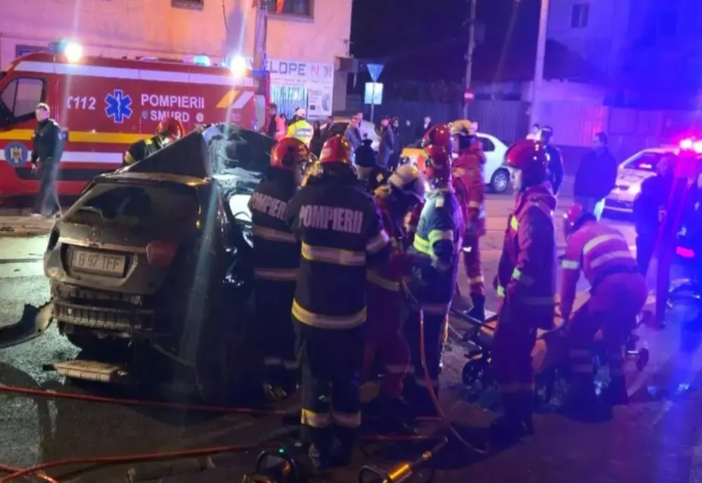 Viață curmată brusc, la doar 20 de ani, după un accident devastator pe Calea Ferentari din Capitală. O altă tânără a ajuns la spital