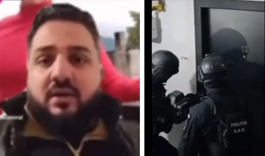 Bărbat, săltat de mascați după ce a amenințat pe Tiktok că-și va ucide iubita
