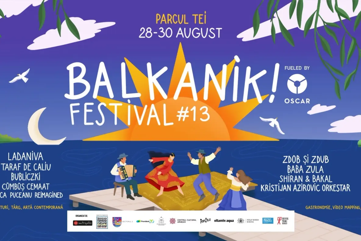 BalKaniK Festival 2026 transformă Parcul Tei într-un muzeu în aer liber
