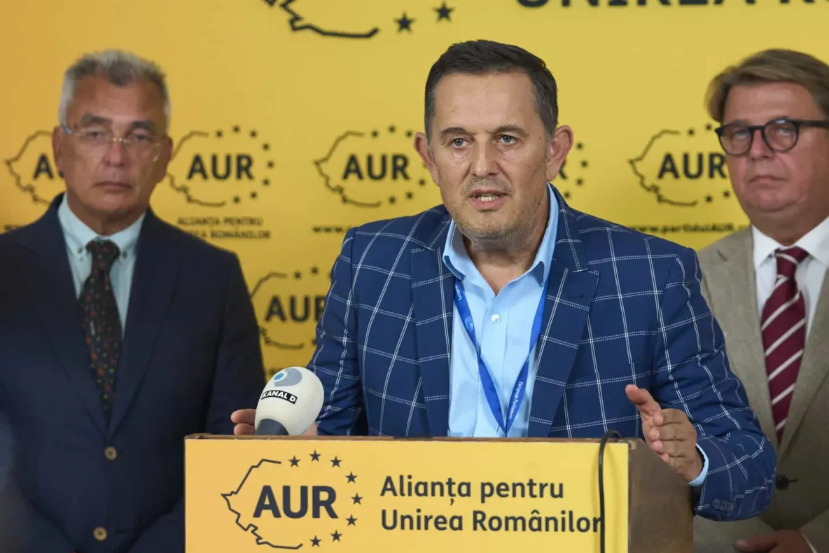 Gheorghe Piperea: „AUR nu va vota un guvern din care nu face parte!”
